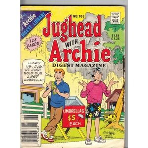 Jughead with Archie Comics Digest Magazine #106
